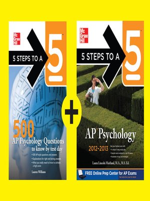 cover image of 5 Steps to a 5 AP Psychology Practice Plan